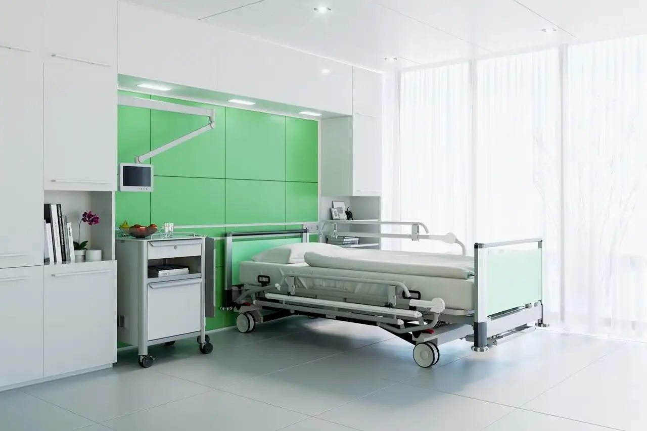 IMAGE 3XXL - Hospitalsseng til Bariatriske Patienter IMAGE 3XXL - Hospitalsseng til Bariatriske Patienter