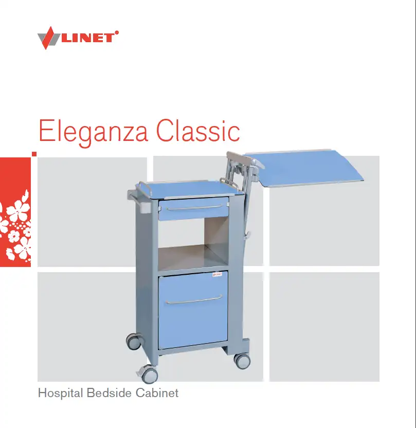 Eleganza Classic – Sengebord til Hospital og Pleje
