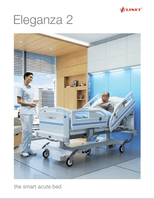 Eleganza 2 – Standard hospitalsseng med mobiliseringshjælp