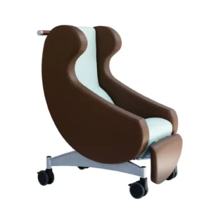 Recrea - Tryghedsskabende Hvilestol til Hospitaler og i Plejen Recrea - Tryghedsskabende Hvilestol til Hospitaler og i Plejen