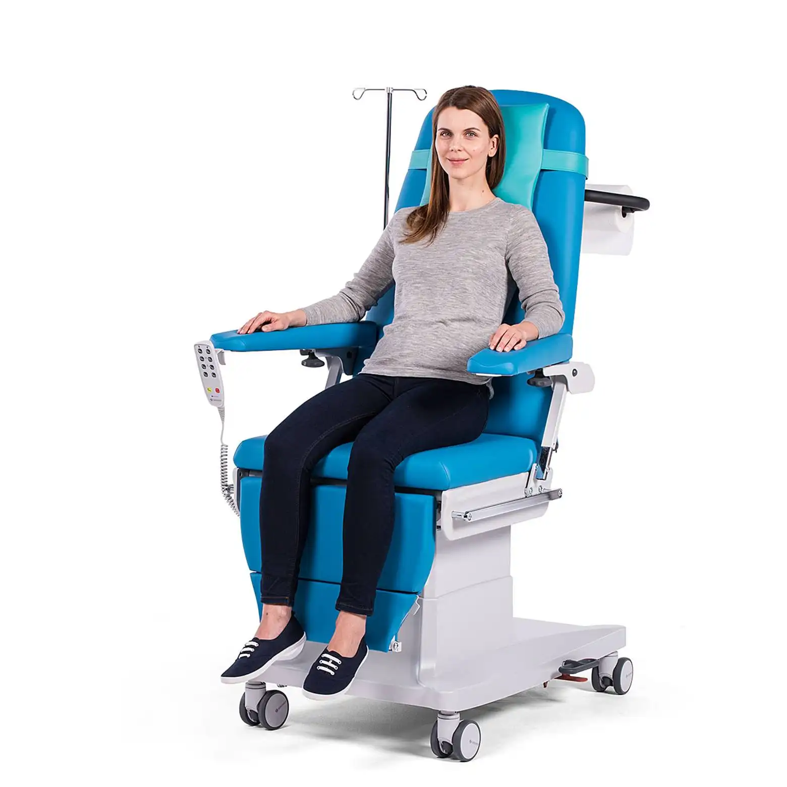 Multiline Next IT - Behandlingsstol til Infusion & Transfusion