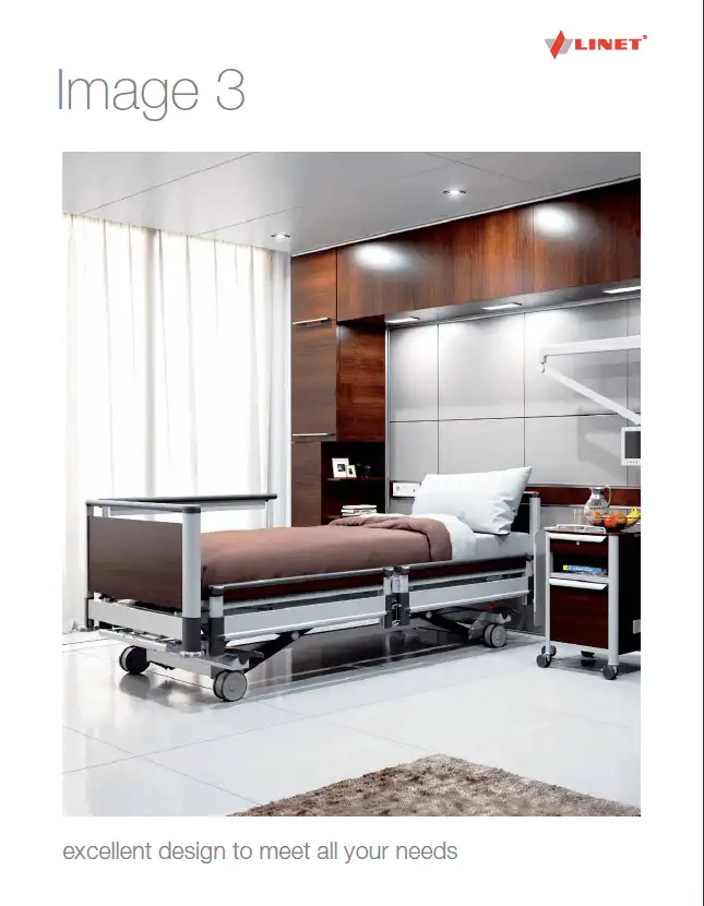 IMAGE 3XXL – Hospitalsseng til Bariatriske Patienter