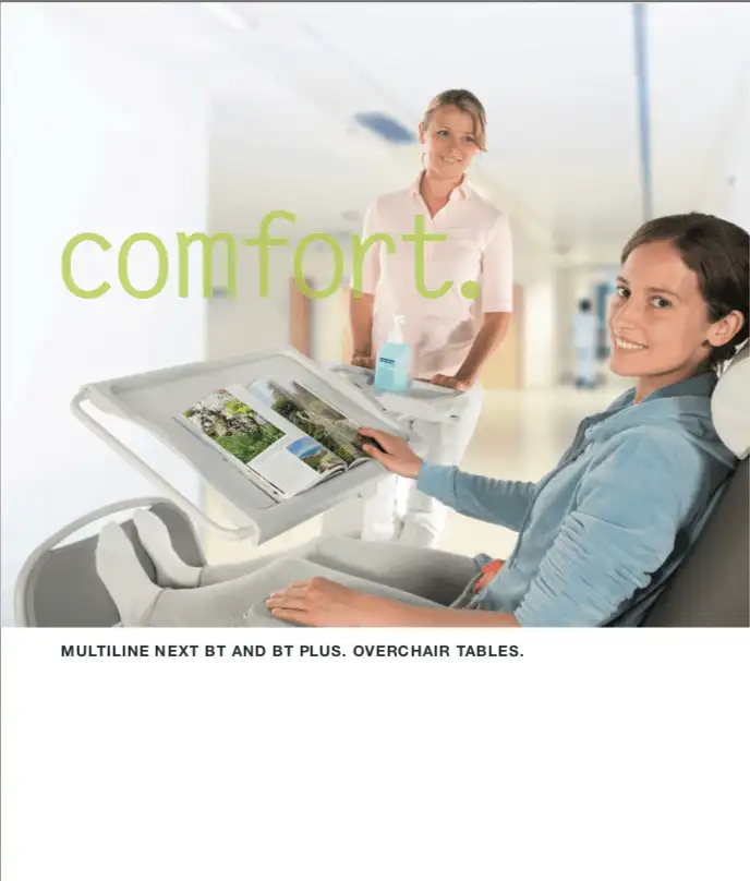 Multiline Next – Patientbord til Behandlingsstole