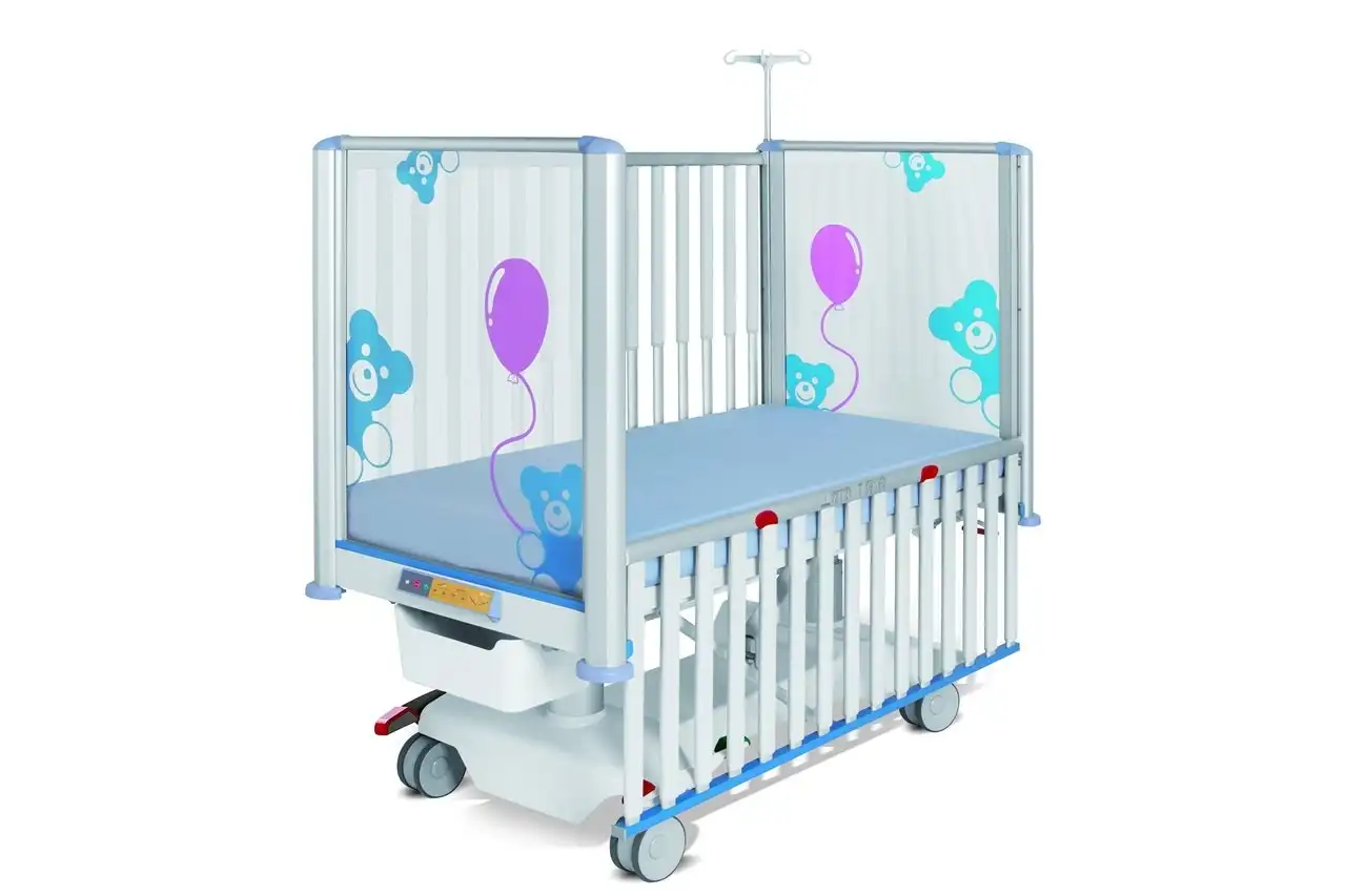 TOM 2 - Tryghedsskabende Hospitalsseng til Børn TOM 2 - Tryghedsskabende Hospitalsseng til Børn