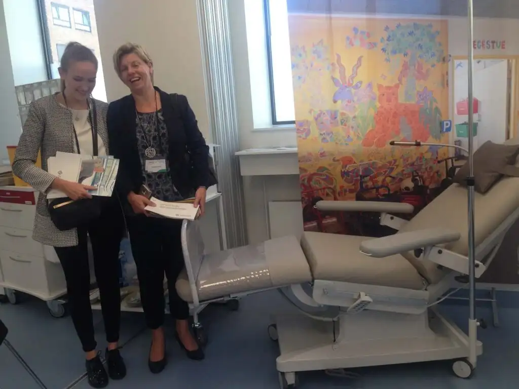 Greiner pu00e5 tur i Danmark her i praksis og innovationshuset