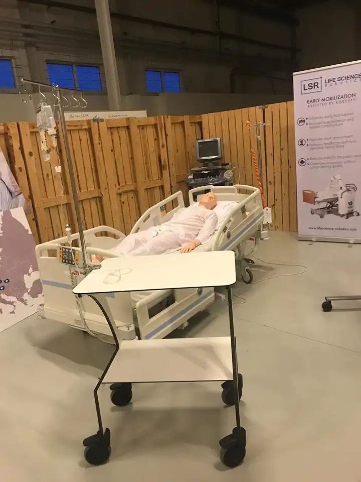 Genoptræning med Robotten ROBERT®