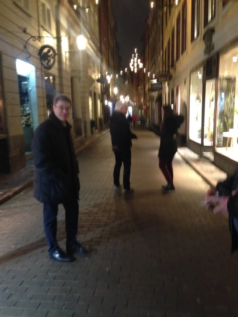 Alcyon i Stockholm