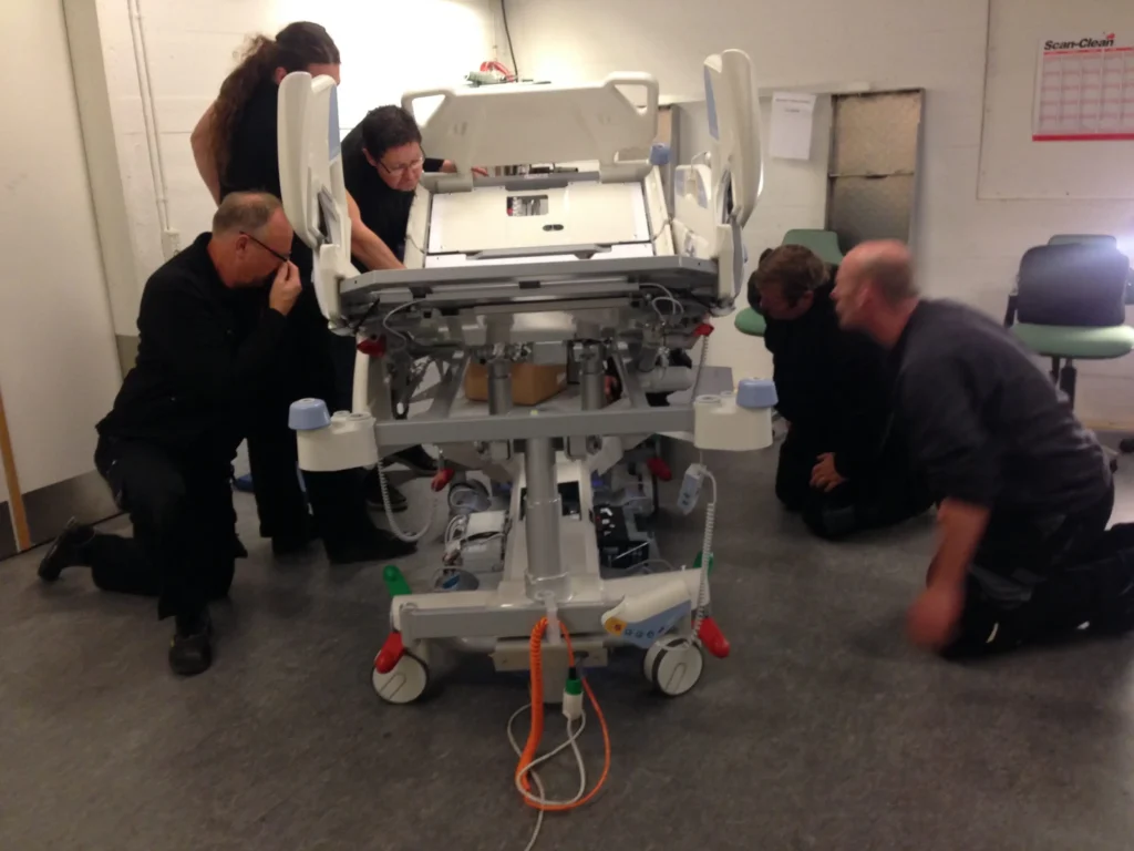 Servicetru00e6ning Multicare intensivseng