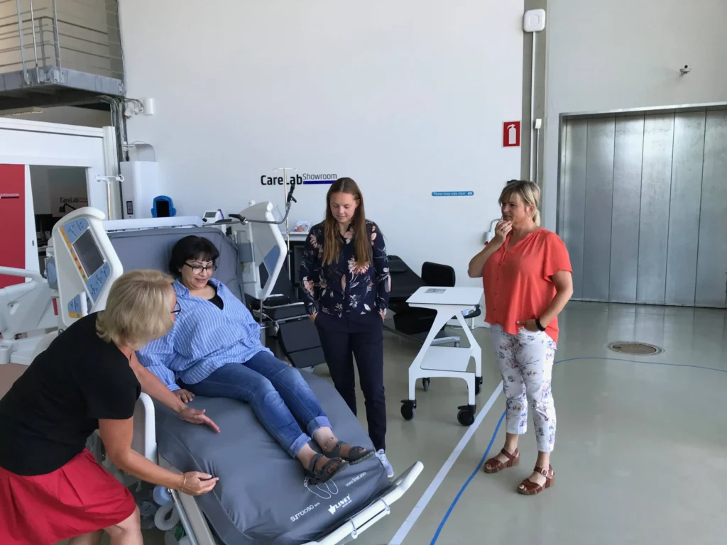 Demo af Multicare intensivseng