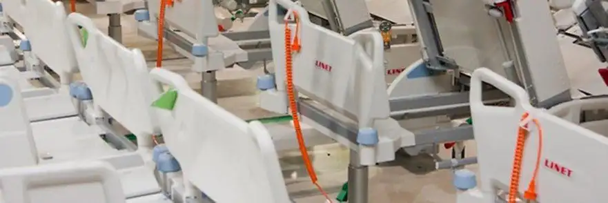 Hospitalssengeproducent LINET