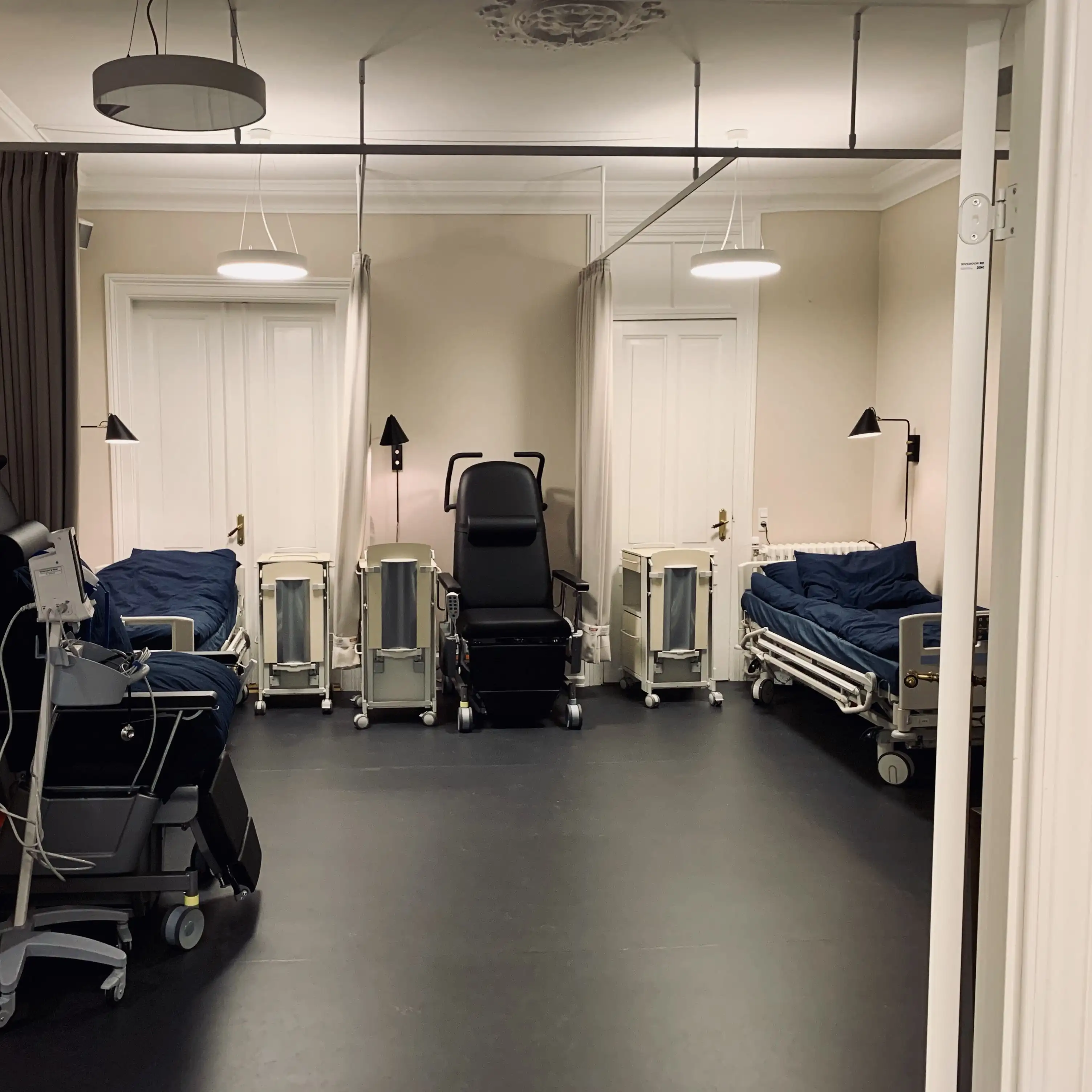 Klinikmøbler fra Alcyon