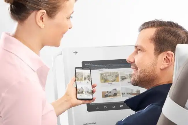 Smart sengebord til hospital