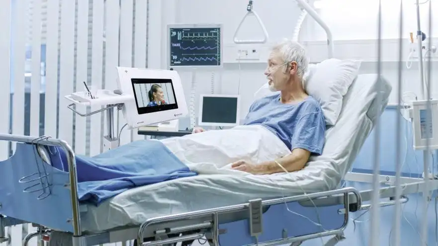 Den gode patientoplevelse med smart media table