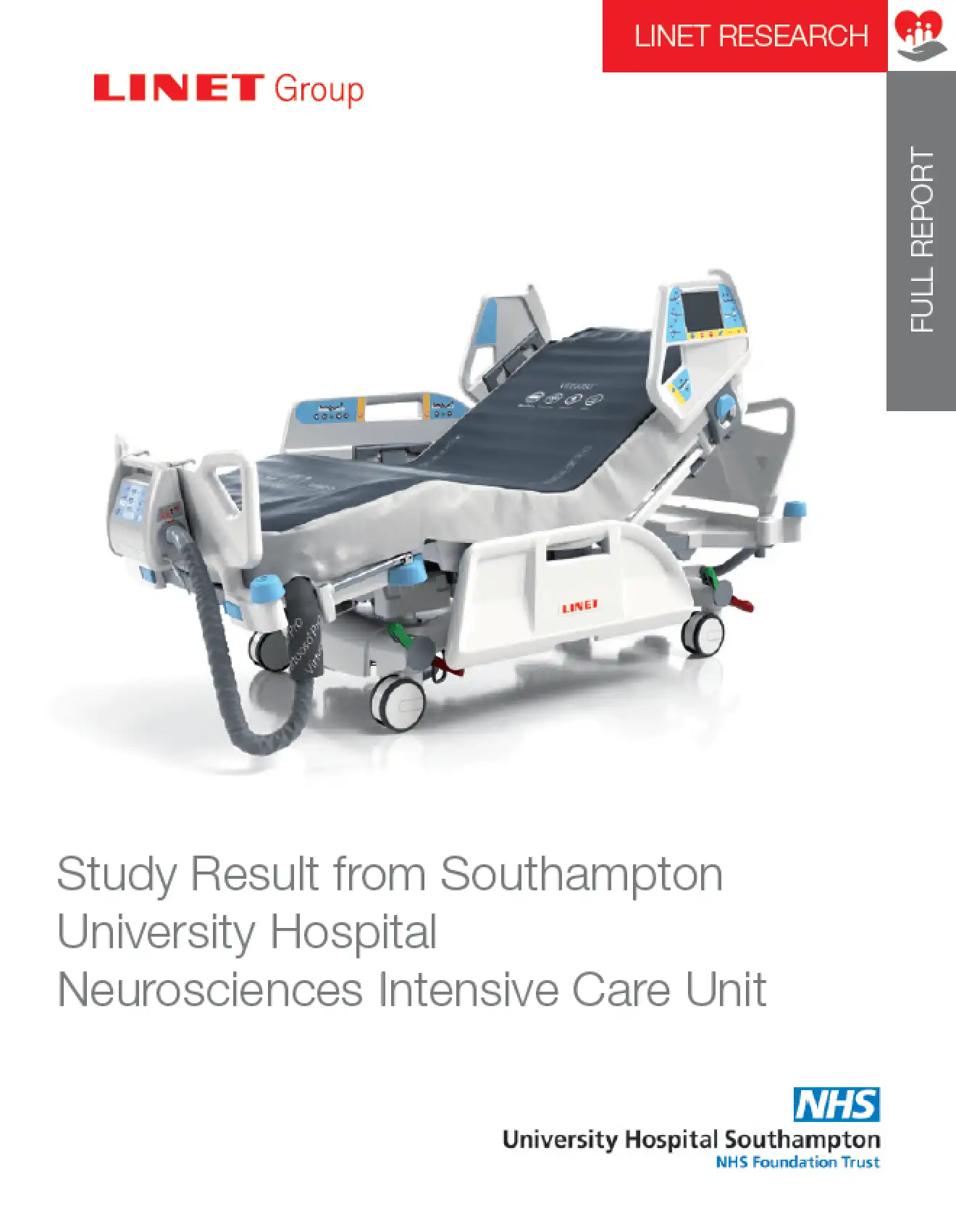 Linet Research: Study Result from Southampton University Hospital Neurosciences Intensive Care Unit