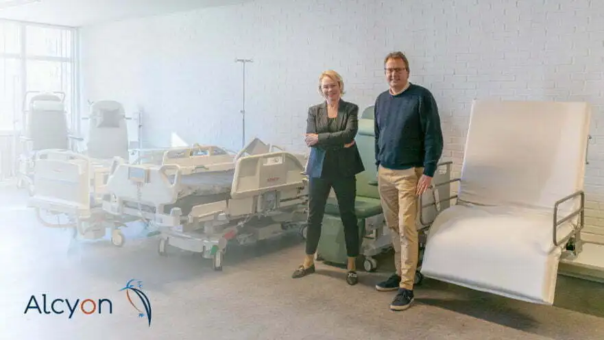 Alcyon og Welldana Innocare går sammen under navnet Alcyon