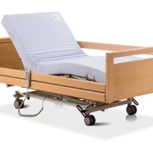 ELISA Plejeseng med aftagelig fodgavl