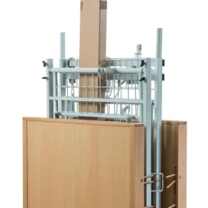 Levering med montering og installering