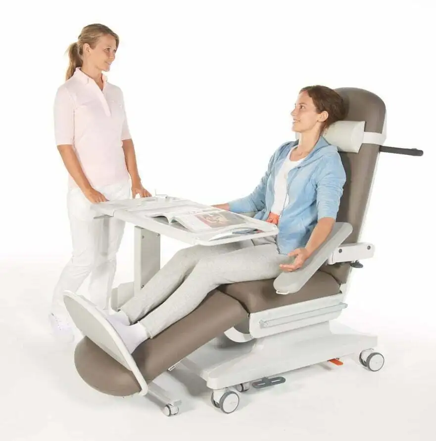 Behandlingsstole f.eks. til dialyse og kemoterapi, prøvetagning, infusion, transfusion