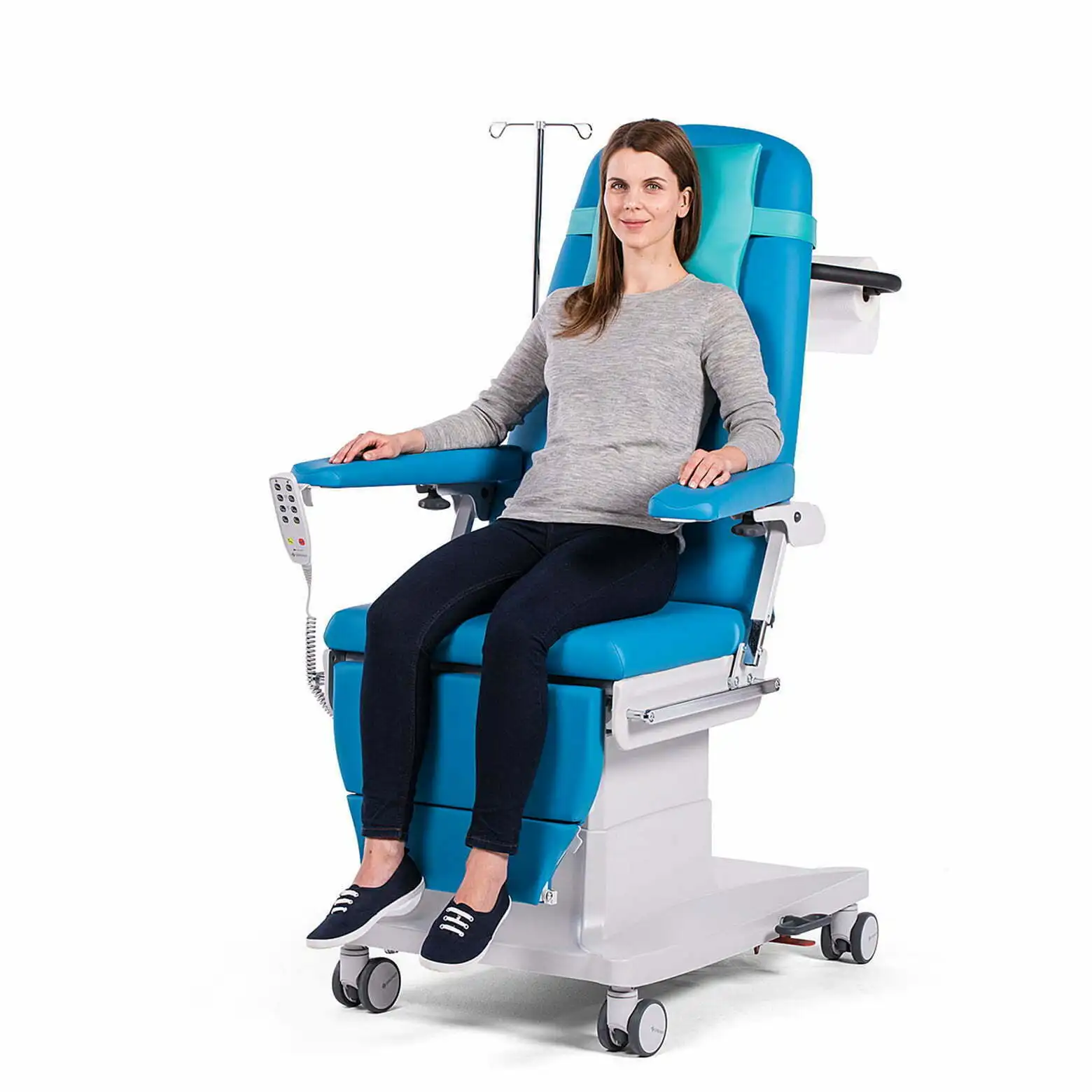 Behandlingsstol og Patientstol