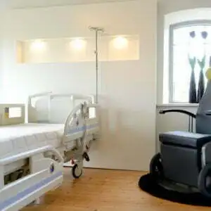 CarryLine - Transportstol & Hvilestol - DEMO-stol med fodstøtte