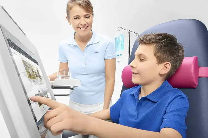 Det digitale sengebord til børnehospitaler