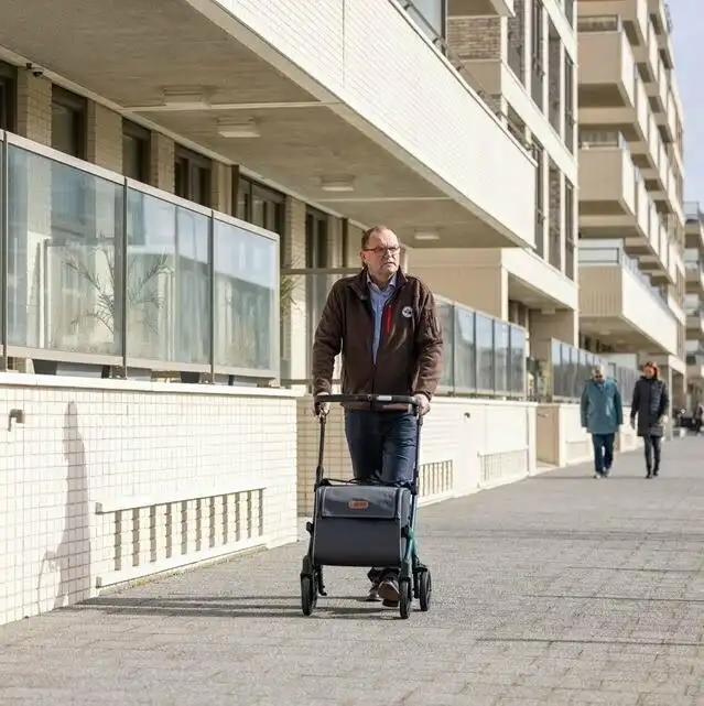 Den nye shoppe rollator Rollz Flex 2