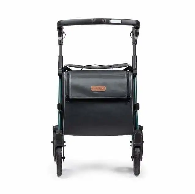 Rollz Flex² Indkøbsrollator med taske - Jungle Green Rollz Flex² Indkøbsrollator med taske - Jungle Green