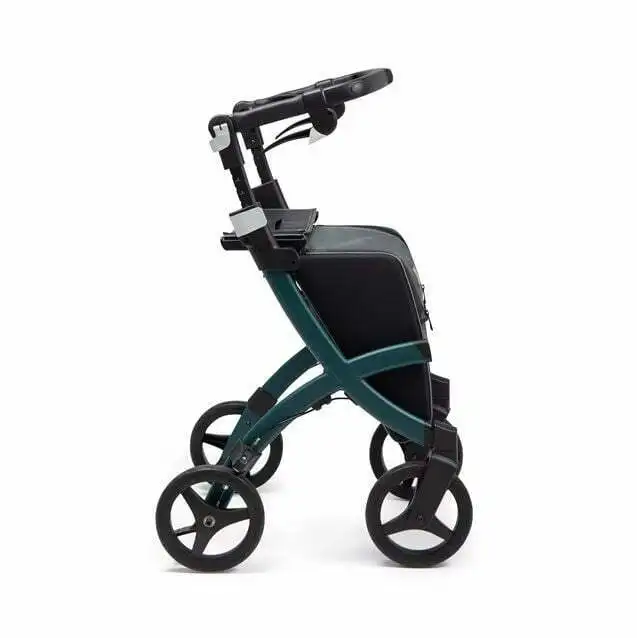 Rollz Flex² Indkøbsrollator med taske - Jungle Green Rollz Flex² Indkøbsrollator med taske - Jungle Green