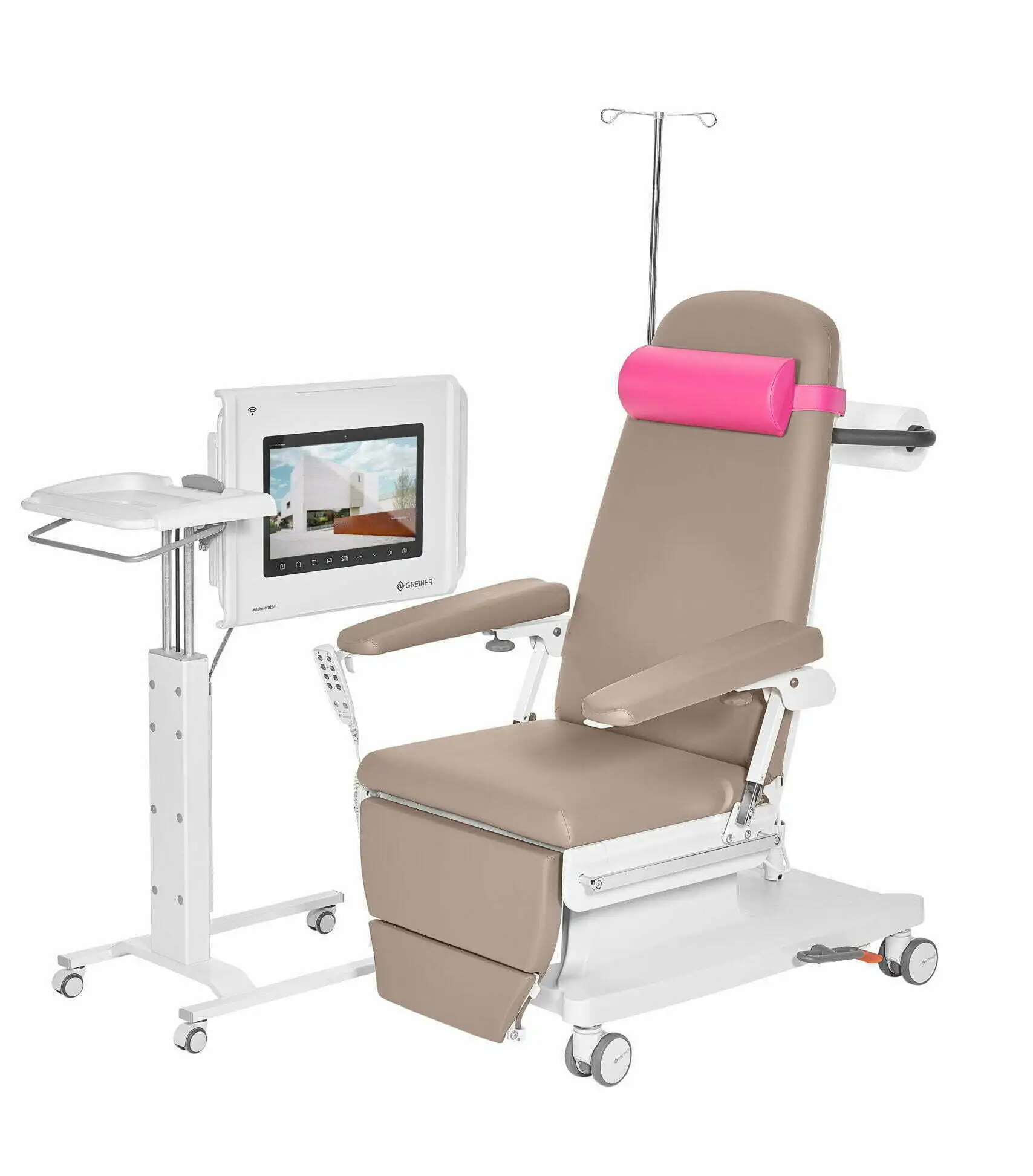 SMT rullebord med tablet GREINER og Alcyon