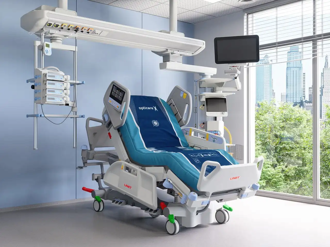 Multicare X - Intensivseng Multicare X - Intensivseng
