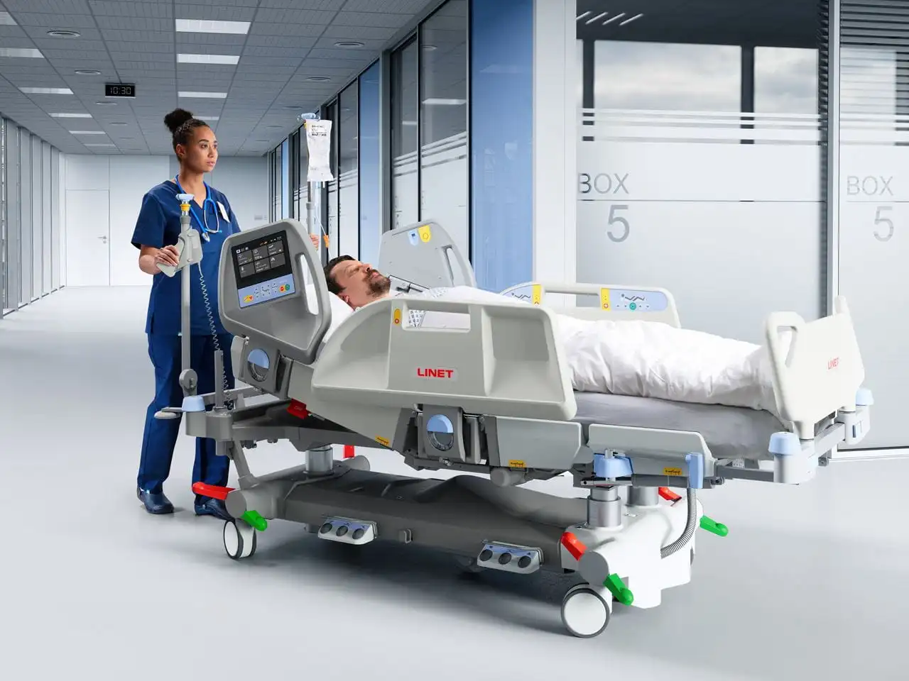 Multicare X - Intensivseng Multicare X - Intensivseng
