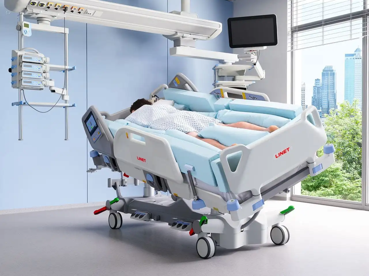 Multicare X - Intensivseng Multicare X - Intensivseng