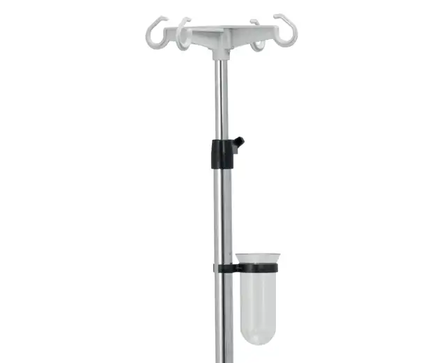Multicare X intensivsenge tilbehør Dropstativ med plastikkolbe