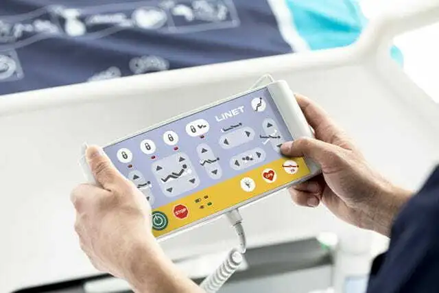 Multicare X intensivsenge tilbehør Personalebetjening