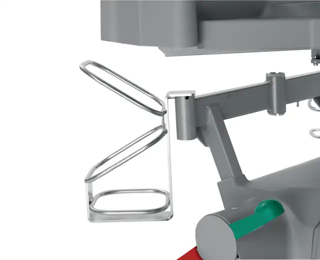 Multicare X intensivsenge tilbehør Vertikal Oxygenflaskeholder