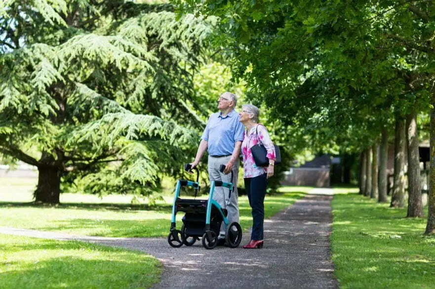 Udendørs rollator rollz motion