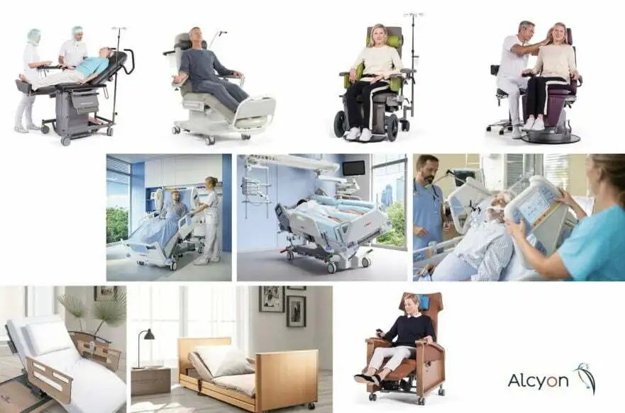 Leasing af inventar og udstyr til hospital og plejehjem