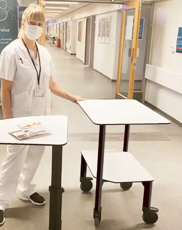 Fellow - Tryghedsskabende Klinikbord