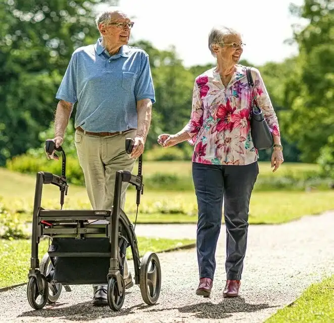 Rollz Motion Rythm Rollator til parkinson