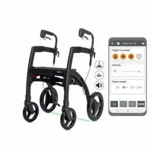 Rollz Motion² Rhythm - Parkinson Rollator og Transportstol