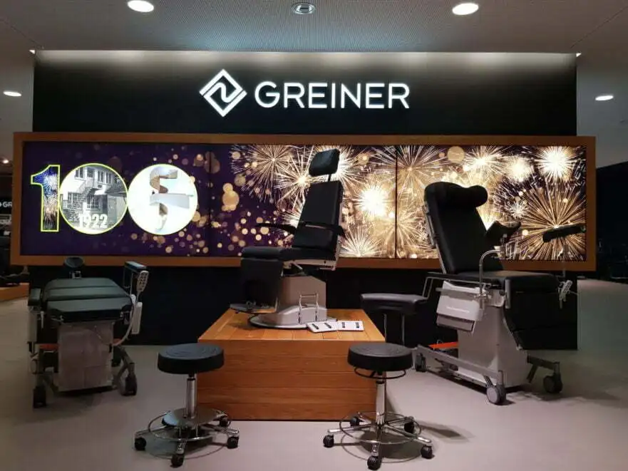Greiner stand