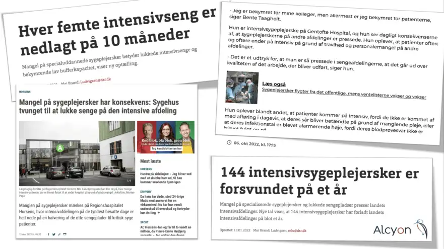 Intensivsengen Multicare kan være en del af løsningen på personalemangel på intensiv