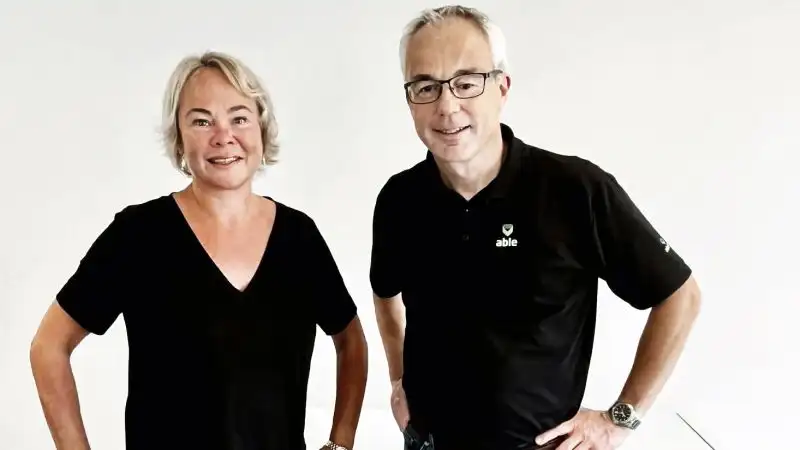 Maja Gro Lilsig og Lars Philip Knudsen able og Alcyon
