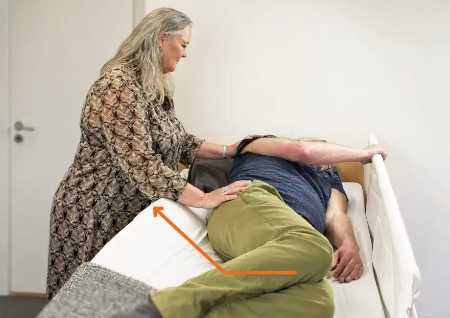 Careturner elektrisk vendesystem til Opus plejesenge og hospitalssenge hos Alcyon