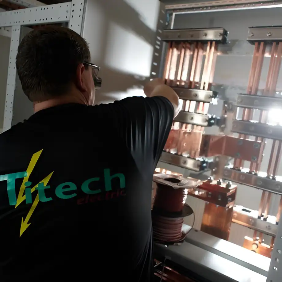 elektriker tavle produktion