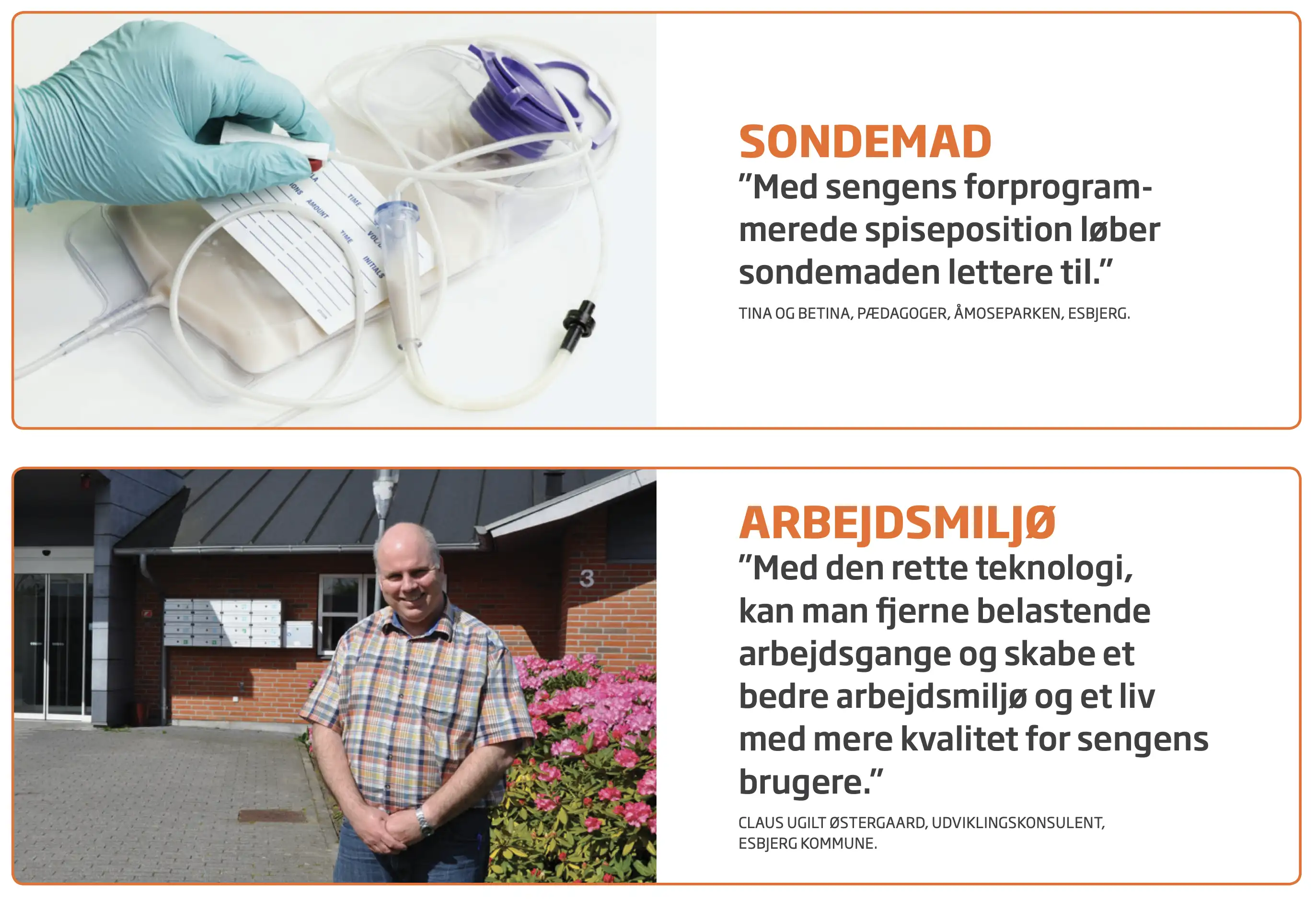 Det siger kunderne om den innovative plejeseng OPUS 5 Care