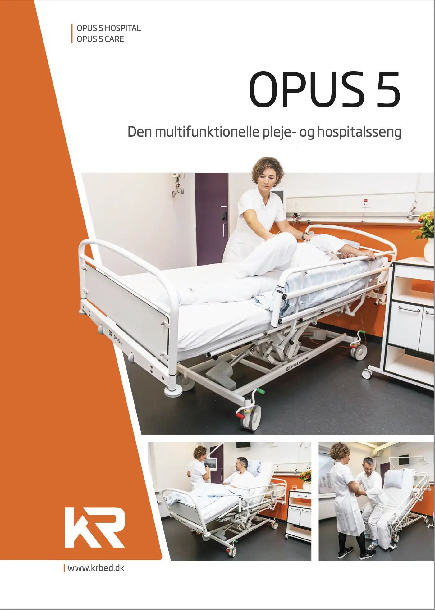 OPUS 5 Care - den innovative plejeseng brochure