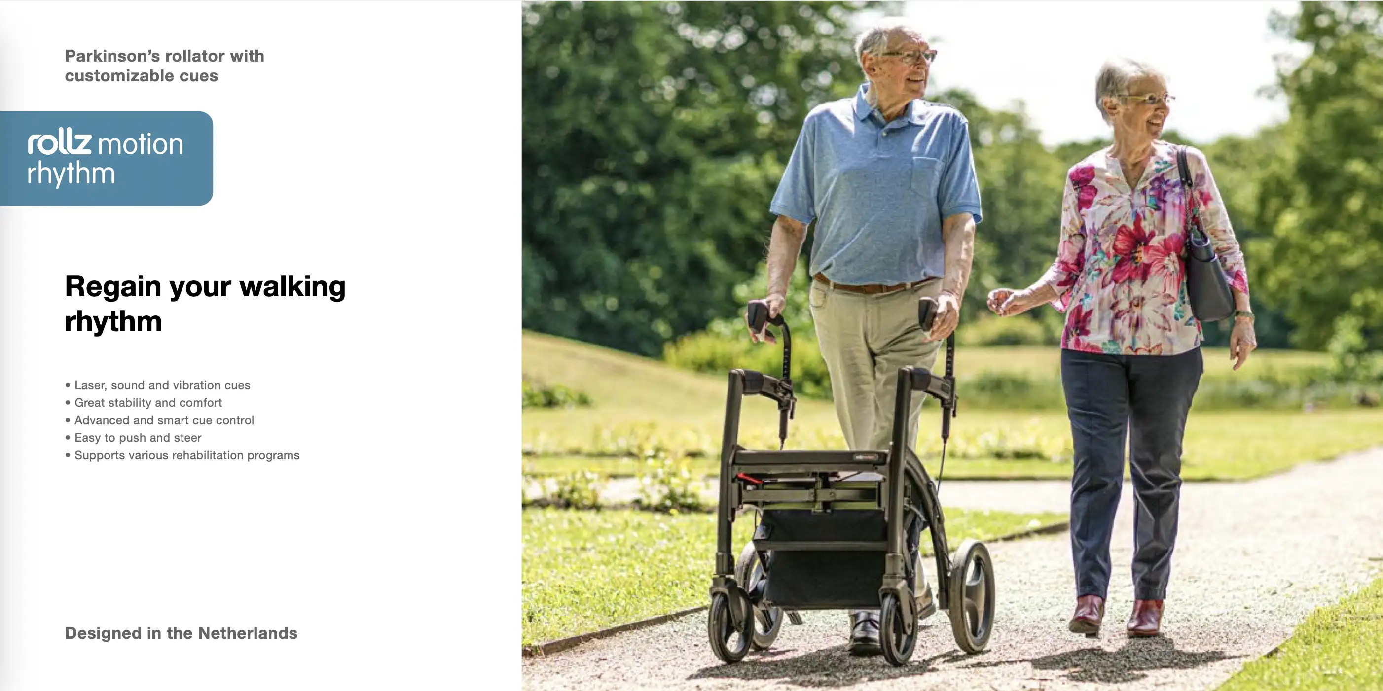 Rollz Motion Rhythm Brochure