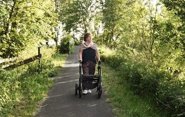 Rollz Motion Rhythm parkinson rollator