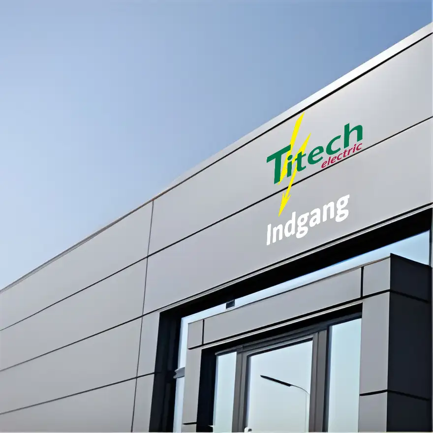 Titech Electric indgang